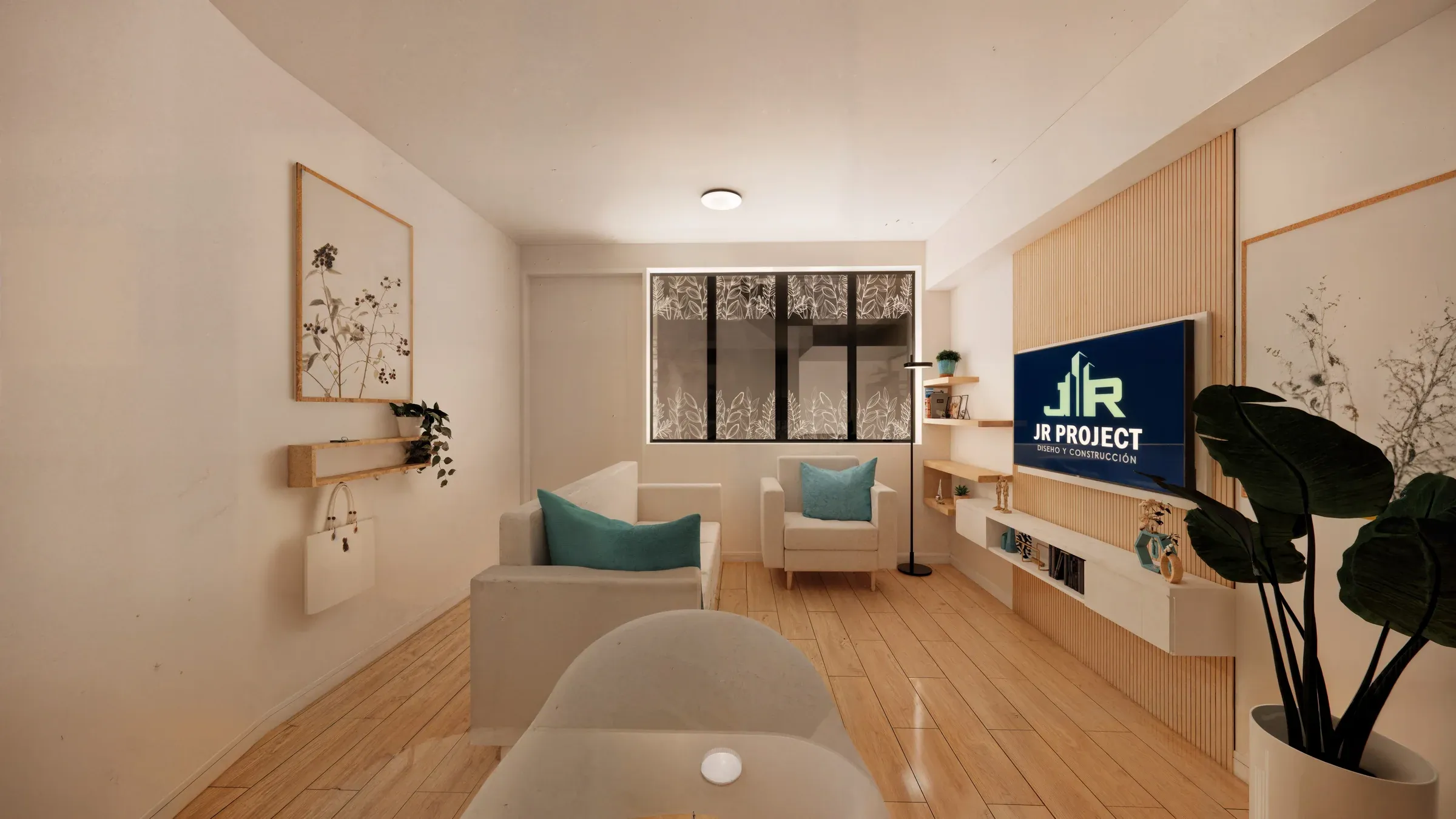 Multifamiliar Los Olivos · Vista 96. Departamentos por nivel · Visualización 3D