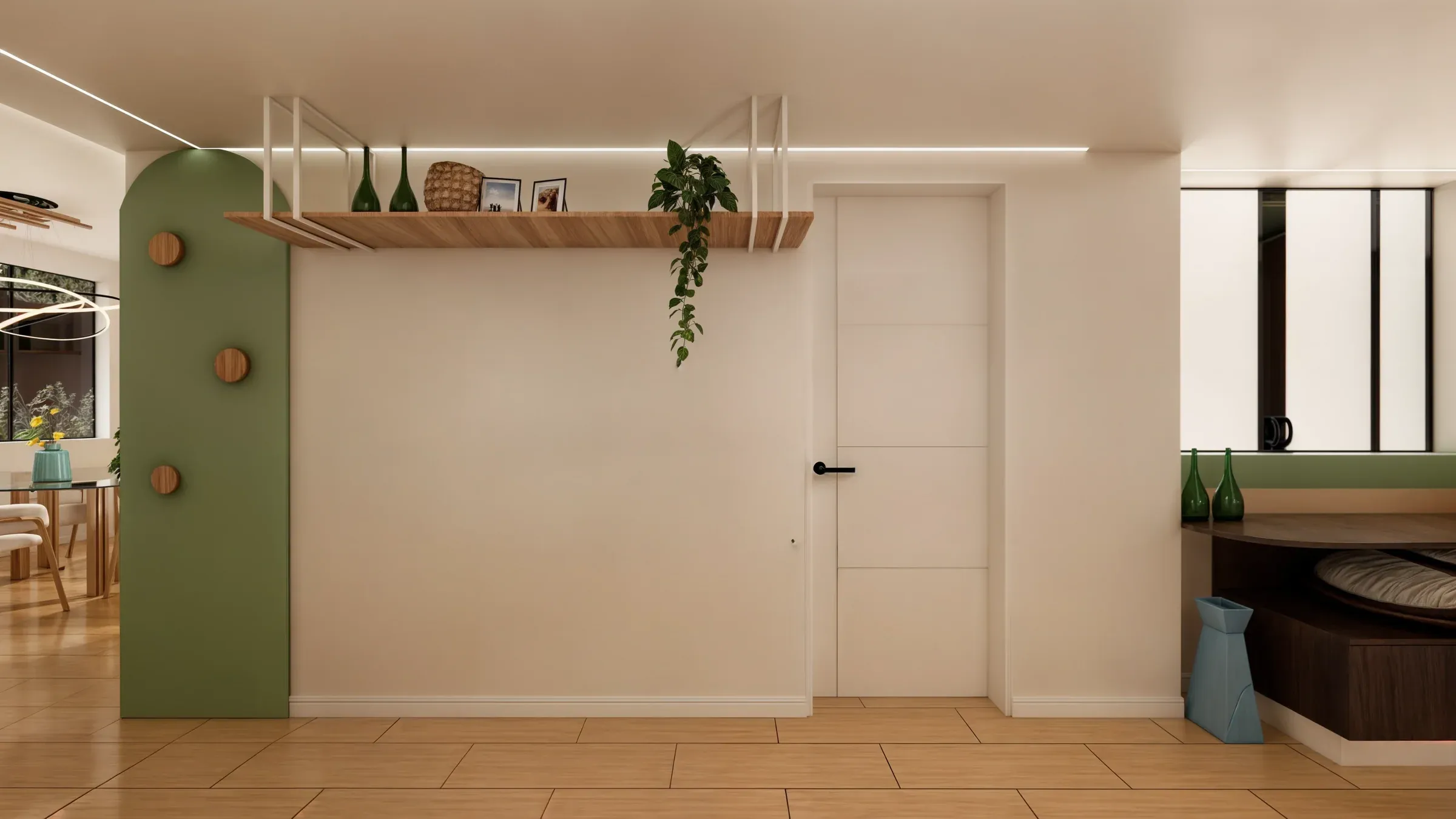 Multifamiliar Los Olivos · Vista 84. Departamentos por nivel · Visualización 3D