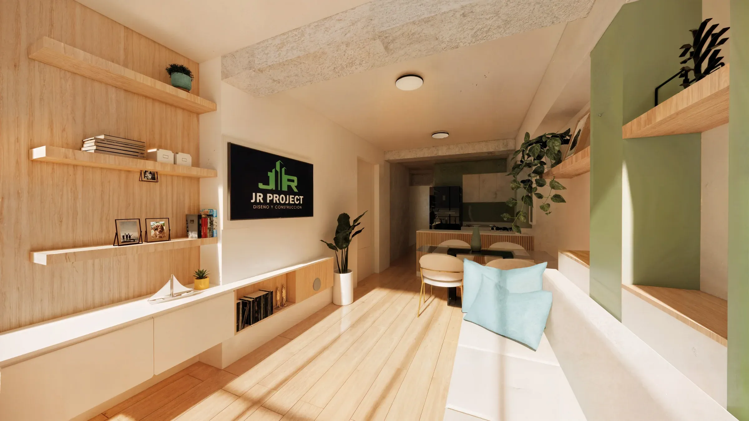 Multifamiliar Los Olivos · Vista 110. Departamentos por nivel · Visualización 3D