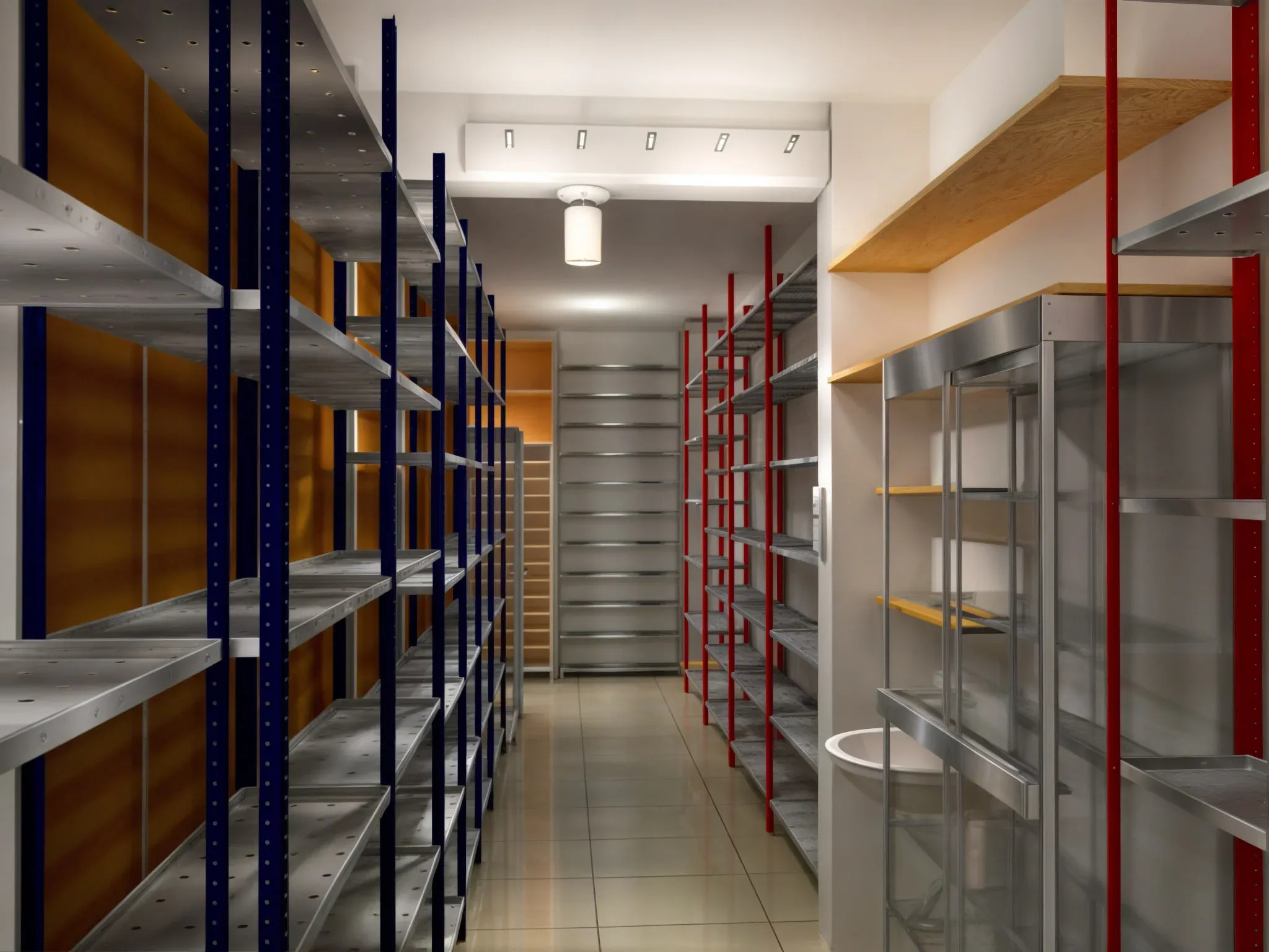 Librería comercial · Vista 15. Diseño interior, exhibición y mobiliario