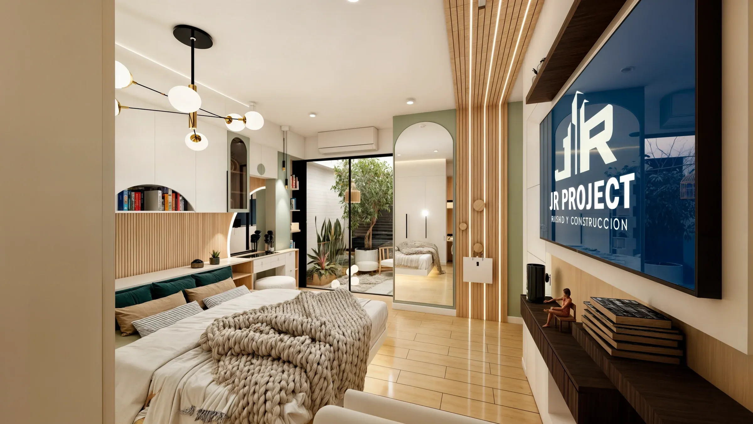 Multifamiliar Los Olivos · Vista 33. Departamentos por nivel · Visualización 3D