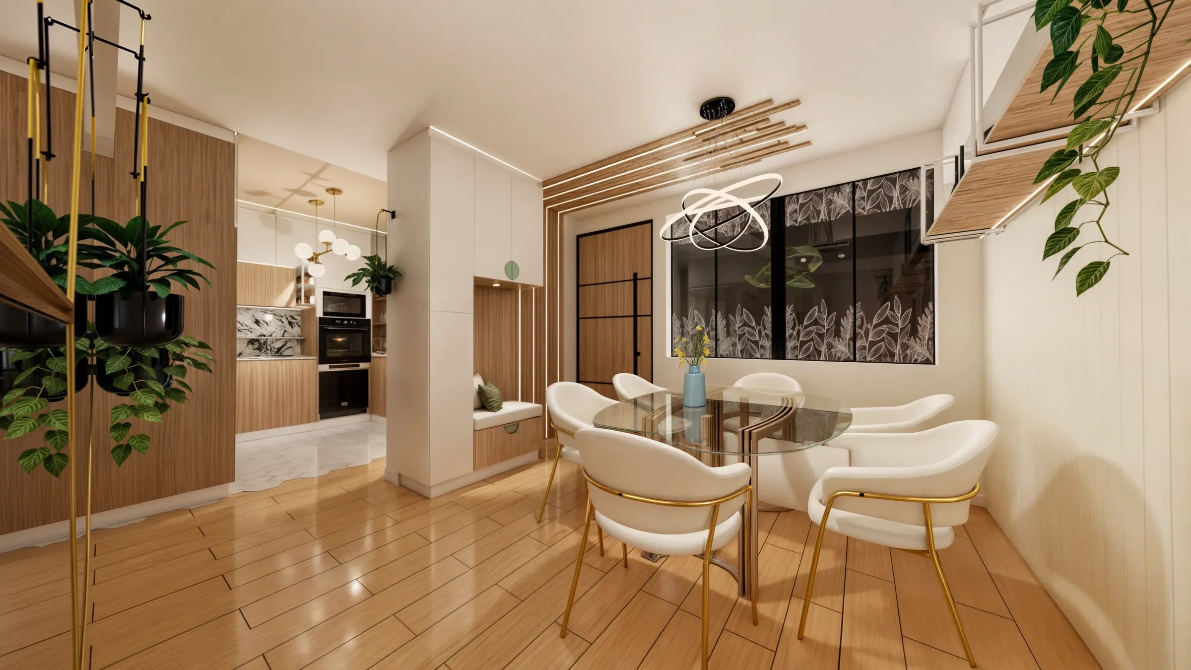 Multifamiliar Los Olivos · Vista 73. Departamentos por nivel · Visualización 3D