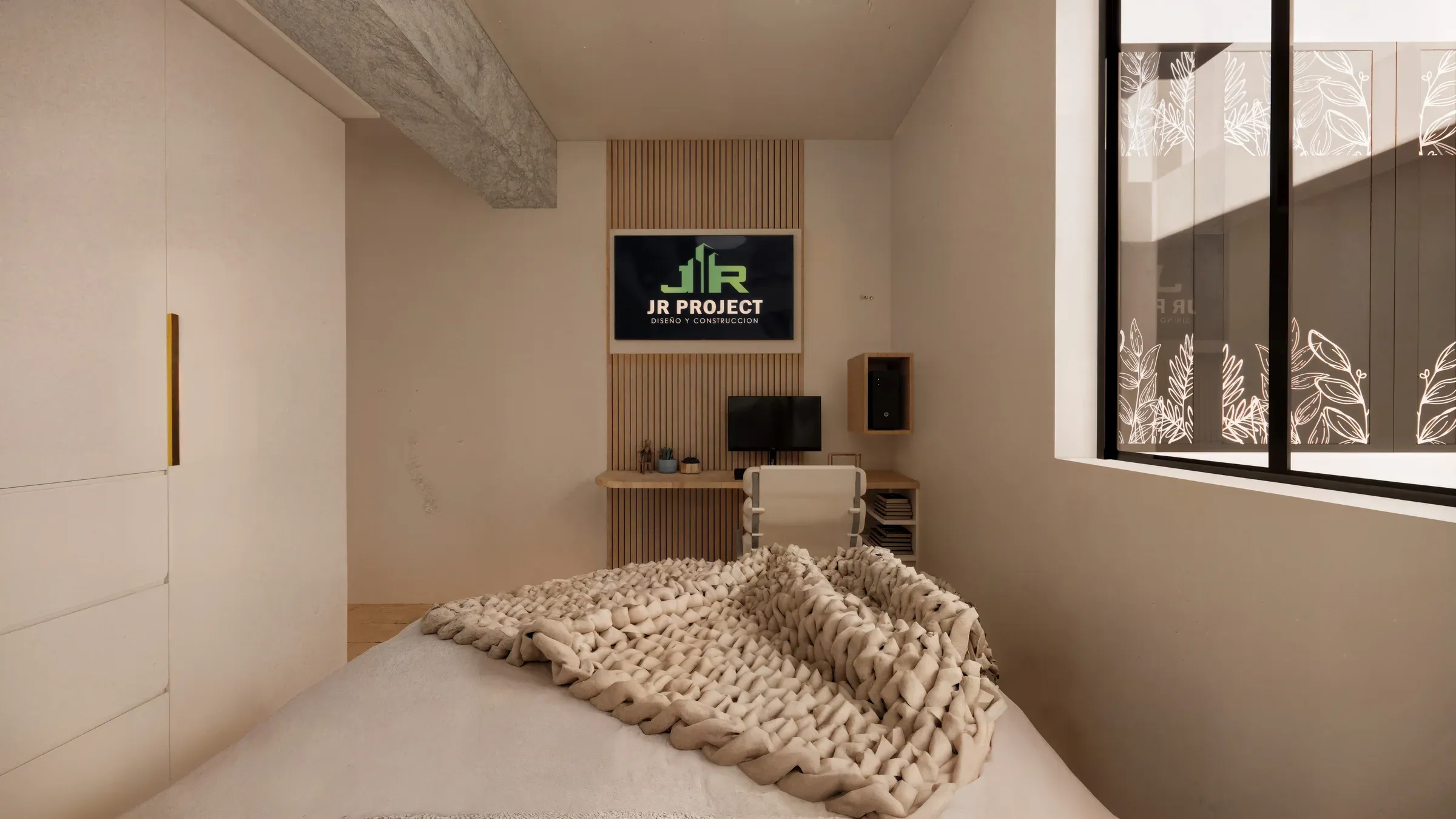 Multifamiliar Los Olivos · Vista 120. Departamentos por nivel · Visualización 3D