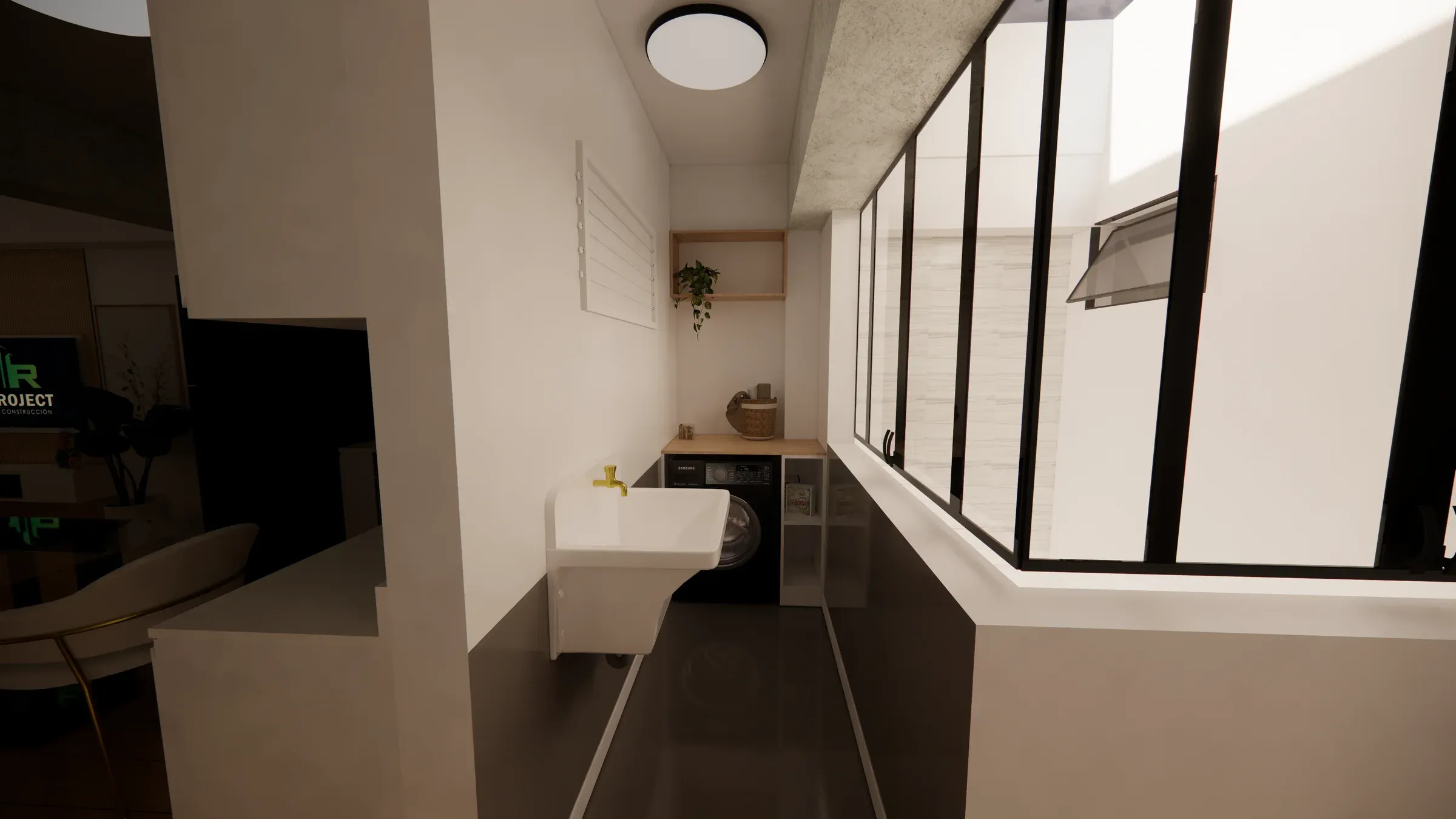 Multifamiliar Los Olivos · Vista 102. Departamentos por nivel · Visualización 3D